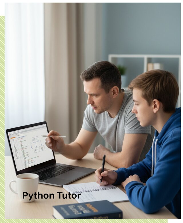 Репетитор Python в Балакове для школьников и студентов